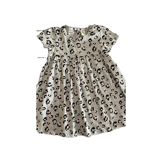 Tucker + Tate Girls Grey | pink Dress Size: 18 months Grey | pink