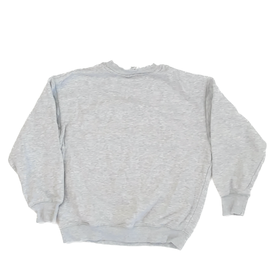 H&M Girls Grey | Pink Sweatshirt Size: US 8/10 Grey | Pink
