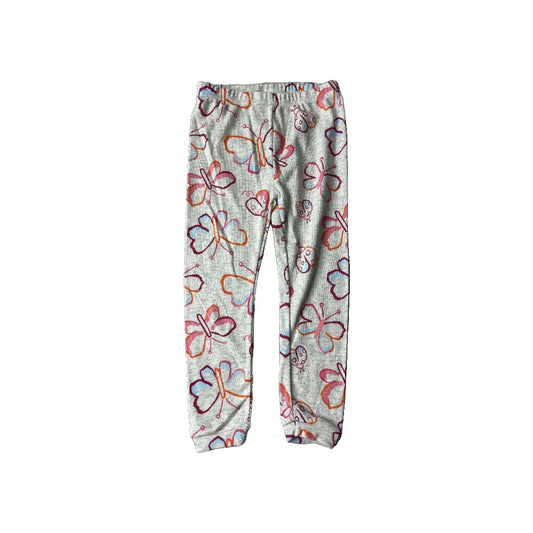 Carters Unisex Grey | pink Pajamas Size: 2T Grey | pink