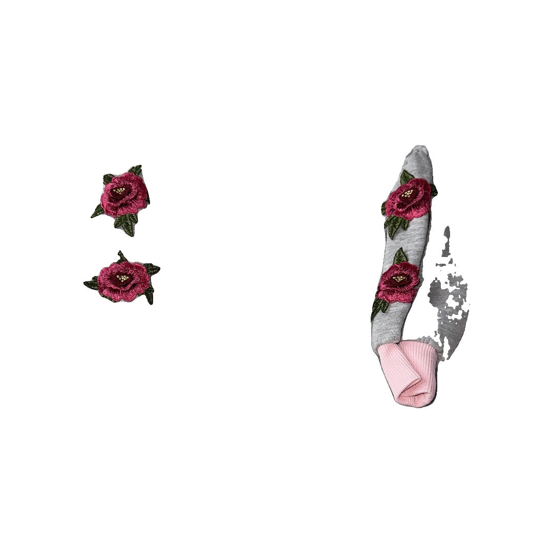 Betsey Johnson Unisex Grey | pink Sweater Size: 24 Grey | pink