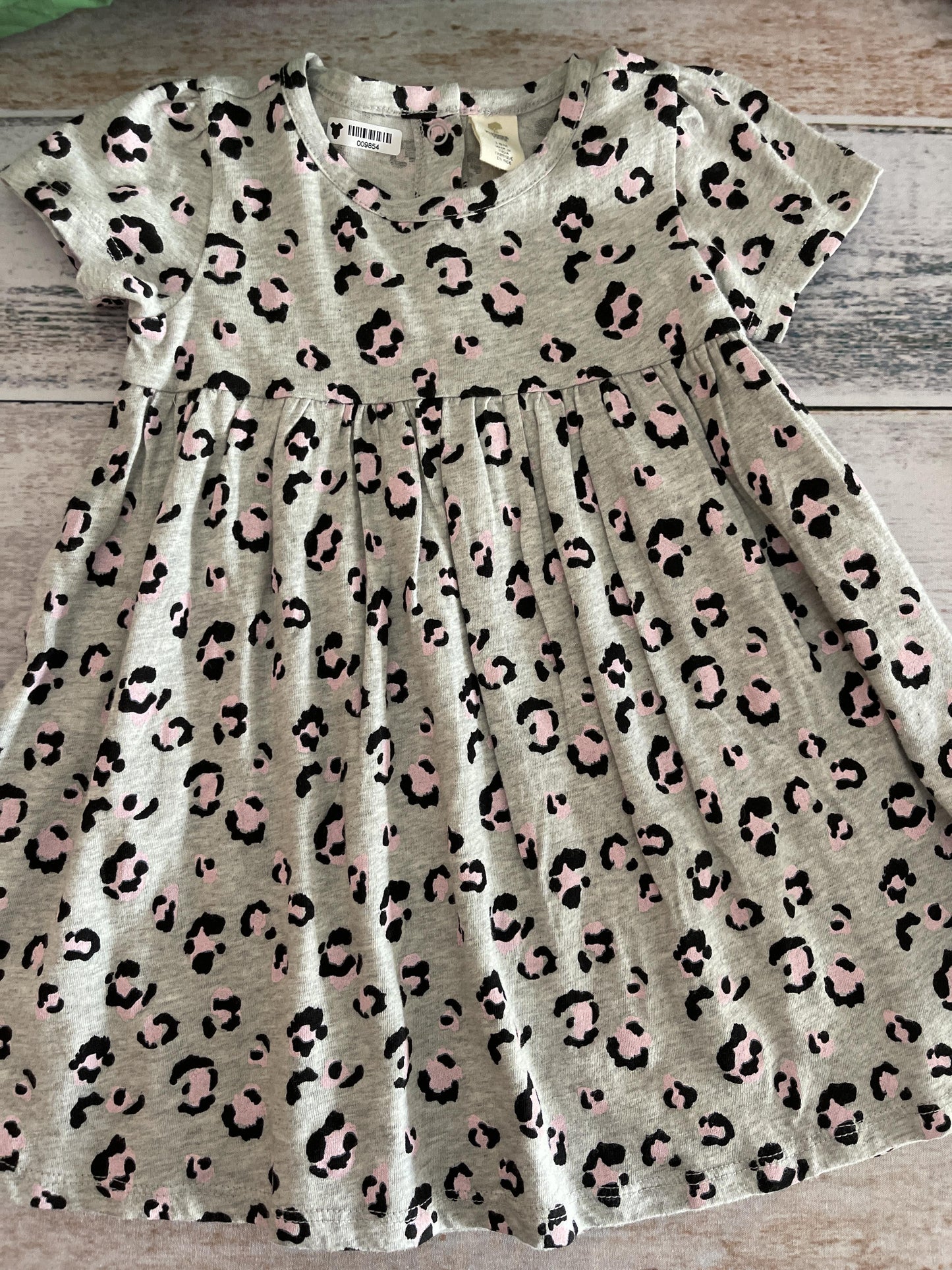 Tucker + Tate Girls Grey | pink Dress Size: 18 months Grey | pink