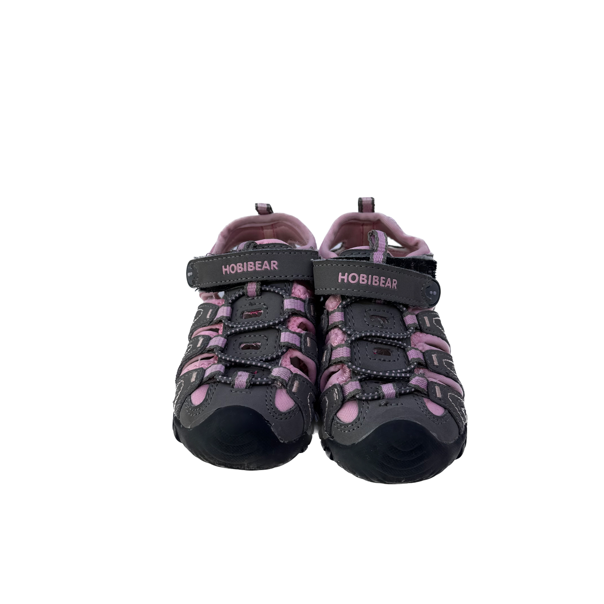 Hobibear Girls Grey | Pink Shoes Size: 8 Toddler Grey | Pink