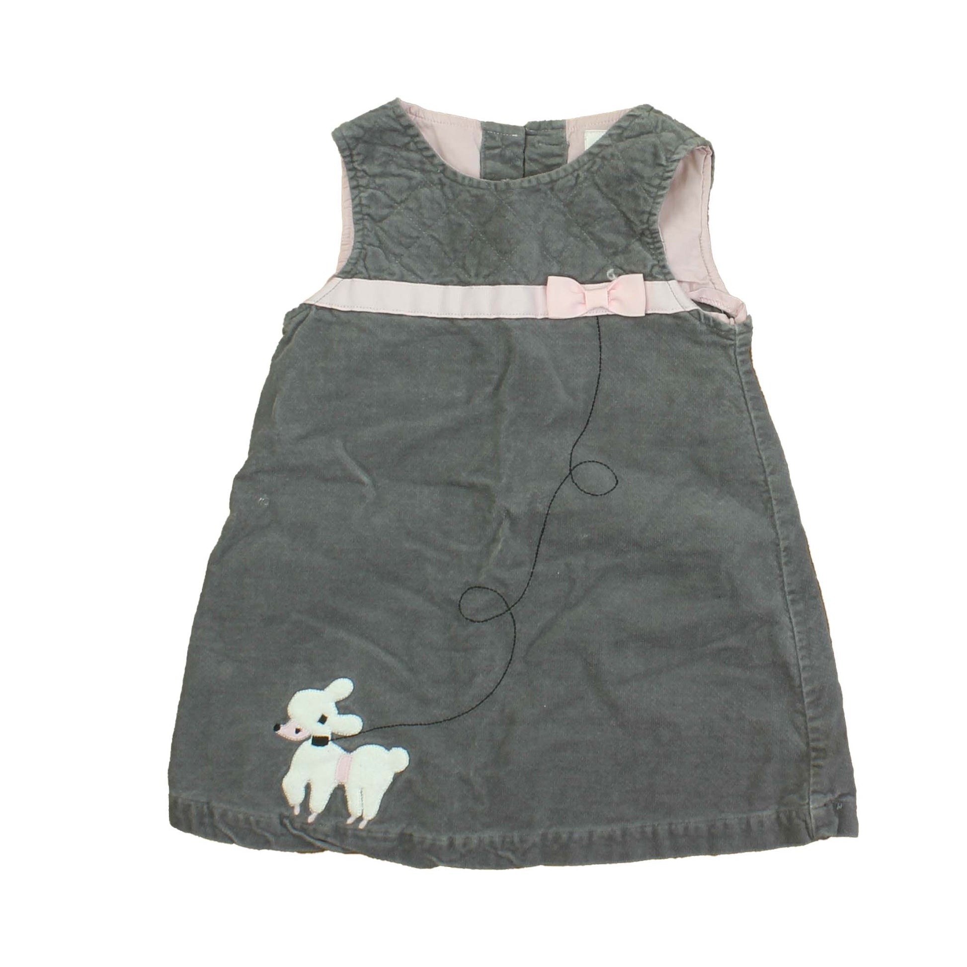 Gymboree Girls Grey | Pink Jumper Size: 2T Grey | Pink