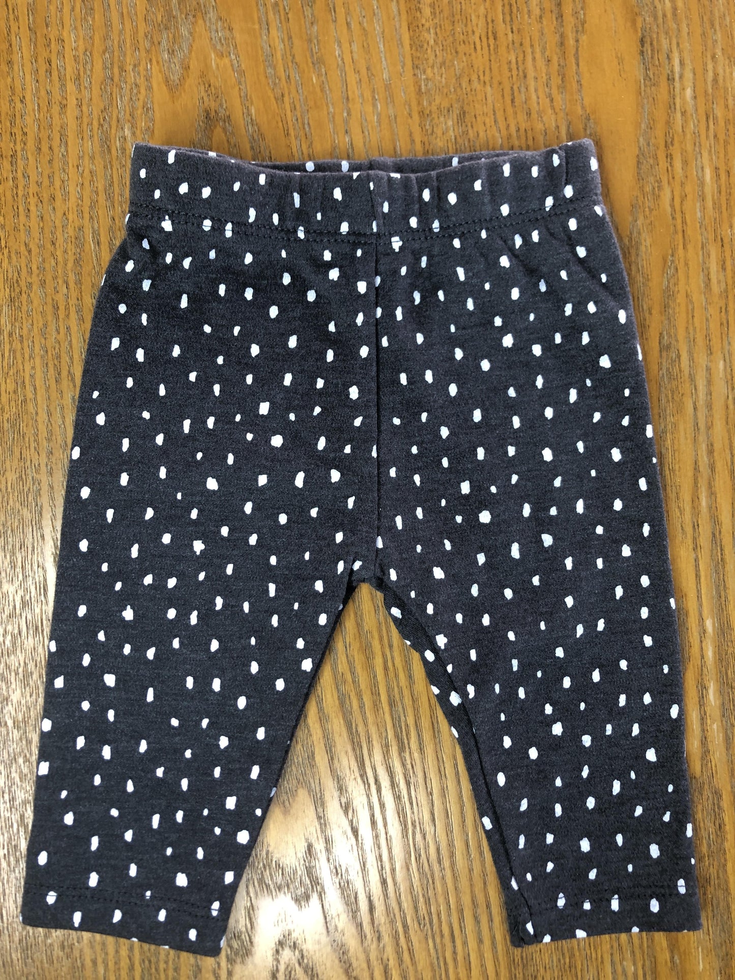 PL Baby Girls Grey | polka dot Pants Size: 0-3 months Grey | polka dot