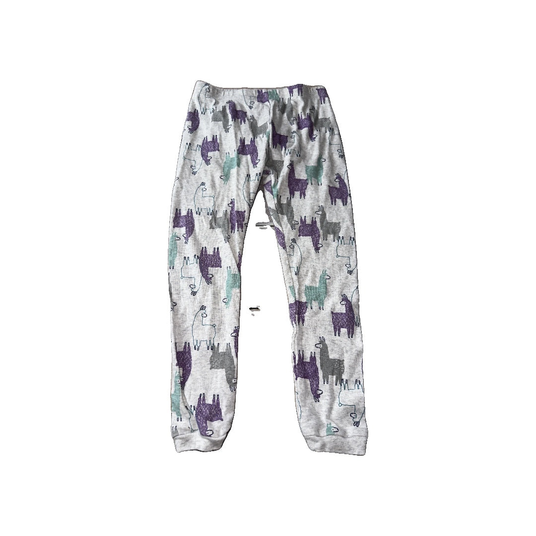 Carters Unisex Grey | purple | Light Blue Pajamas Size: 4T Grey | purple | Light Blue