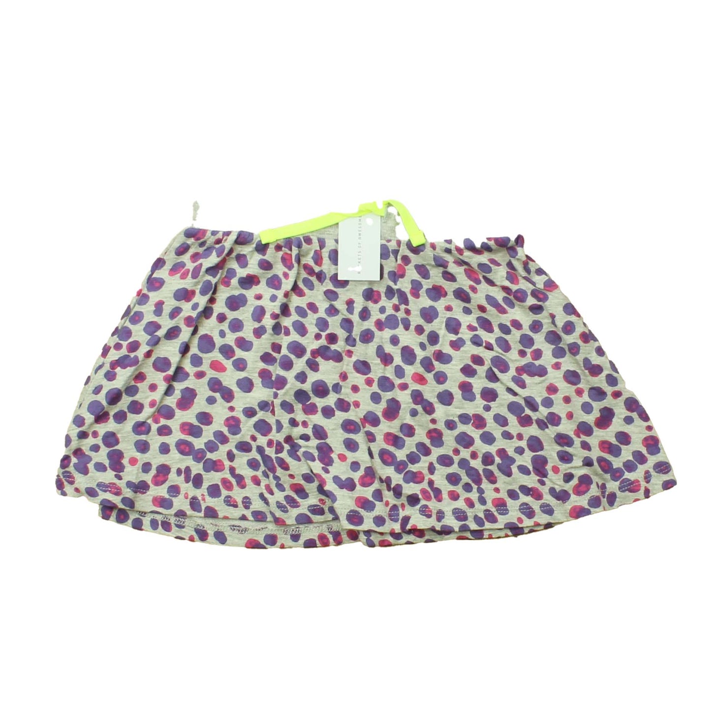 Rockets Of Awesome Girls Grey | Purple | Pink Skirt Size: 4T Grey | Purple | Pink