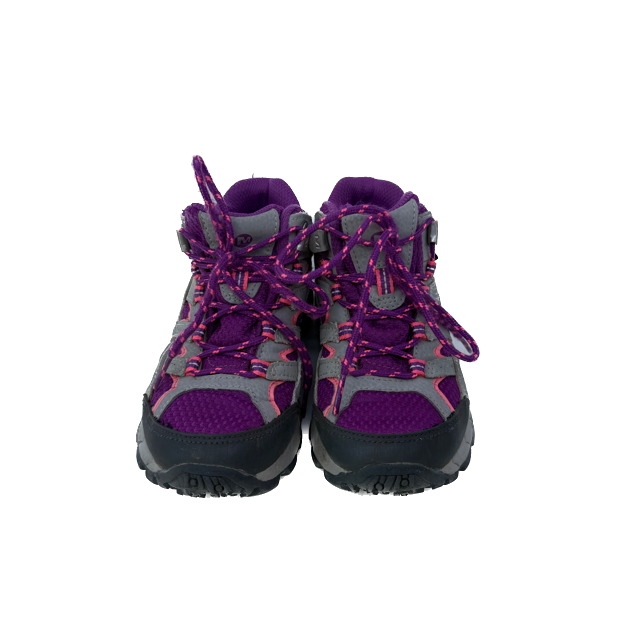 Merrell Girls Grey | Purple Boots Size: 11.5 Toddler Grey | Purple