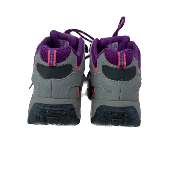 Merrell Girls Grey | Purple Boots Size: 11.5 Toddler Grey | Purple