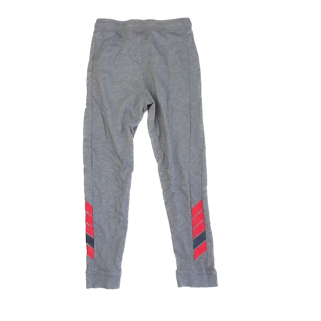 Rockets Of Awesome Boys Grey | Red | Black Casual Pants Size: 12 Years Grey | Red | Black