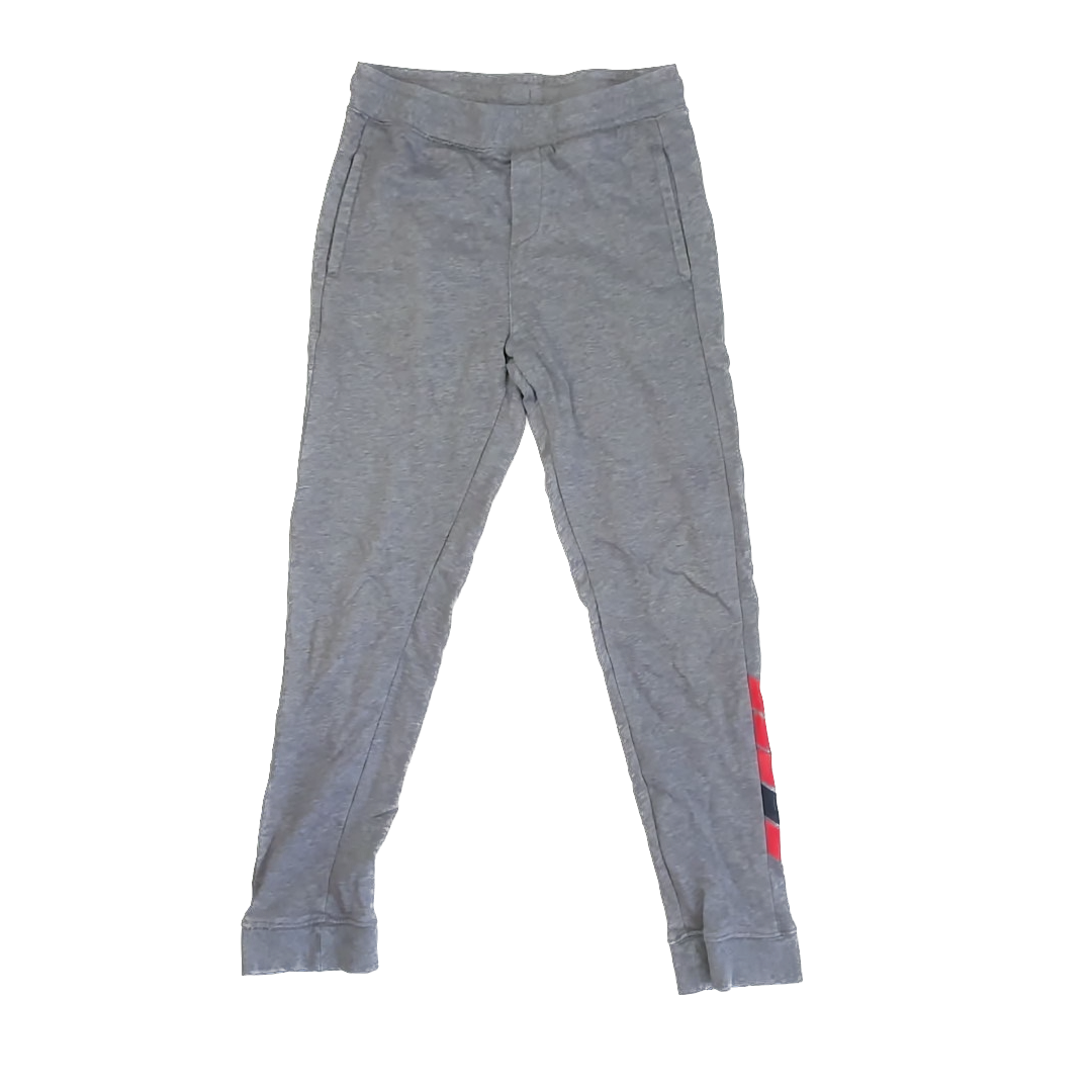 Rockets Of Awesome Boys Grey | Red | Black Casual Pants Size: 12 Years Grey | Red | Black