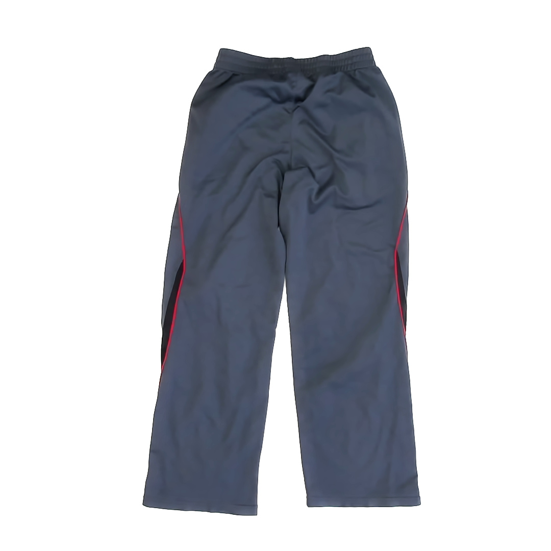 Champion Boys Grey | Red | Black Casual Pants Size: L Grey | Red | Black