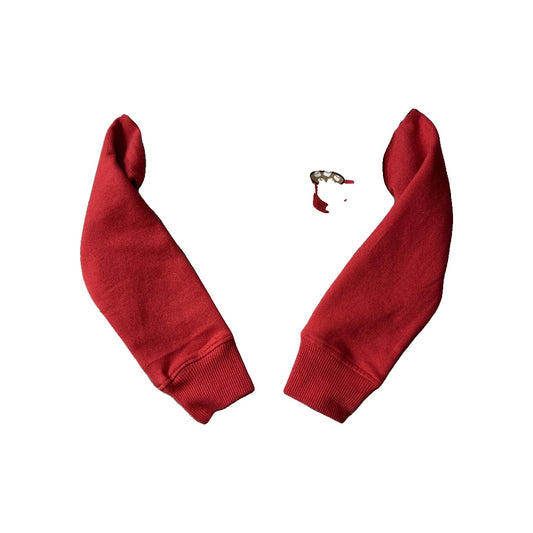 Tucker + Tate Boys Grey | Red Hoodie Size: 3T Grey | Red