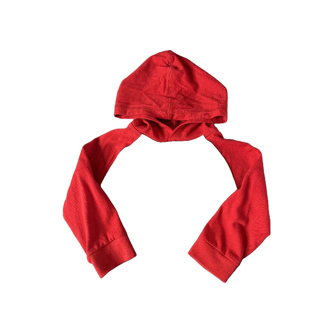 Garanimals Unisex Grey | Red Sweatshirt Size: 2 years Grey | Red