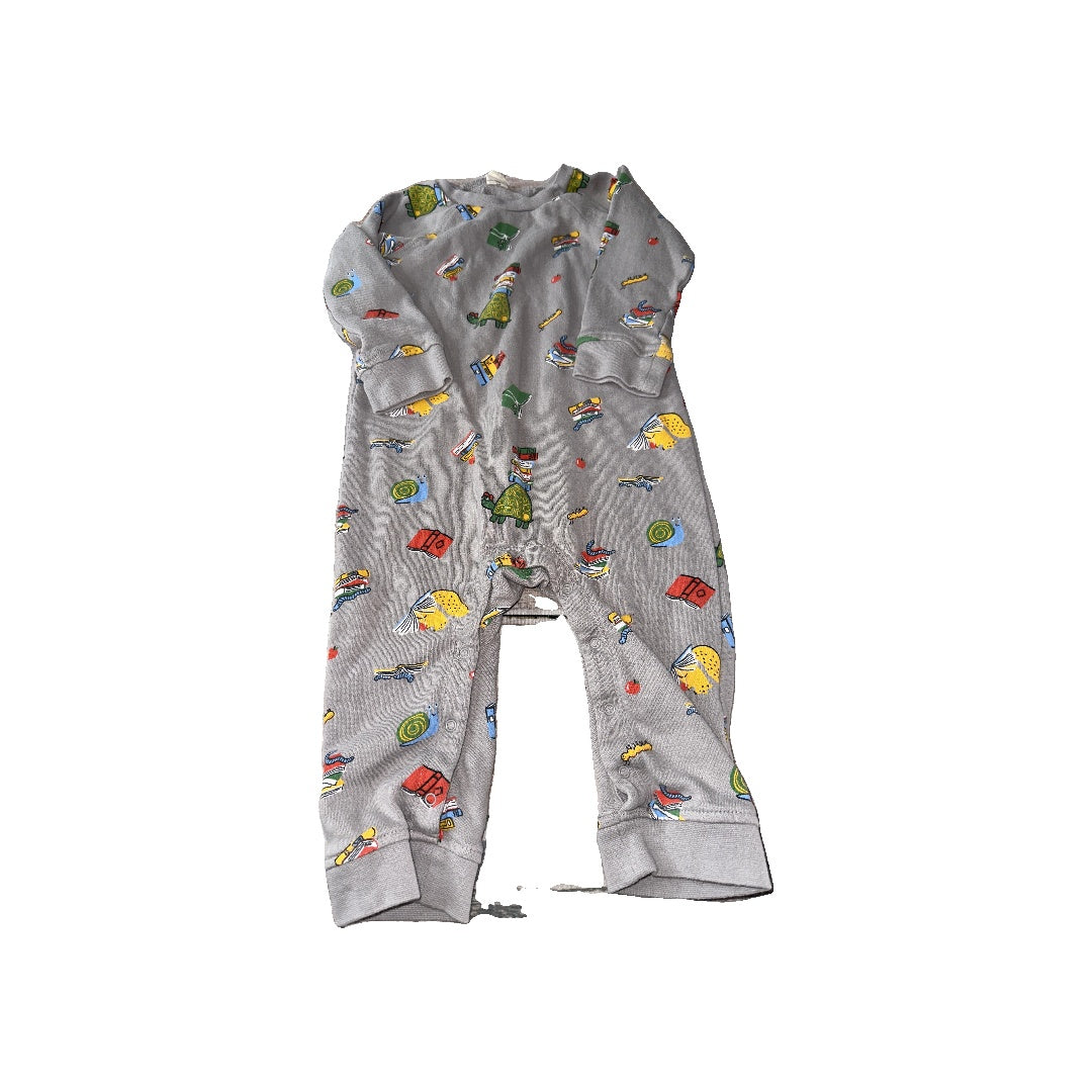 Tucker + Tate Boys Grey | Retro | Graphic Long Sleeve Outfit Size: 12 months Grey | Retro | Graphic