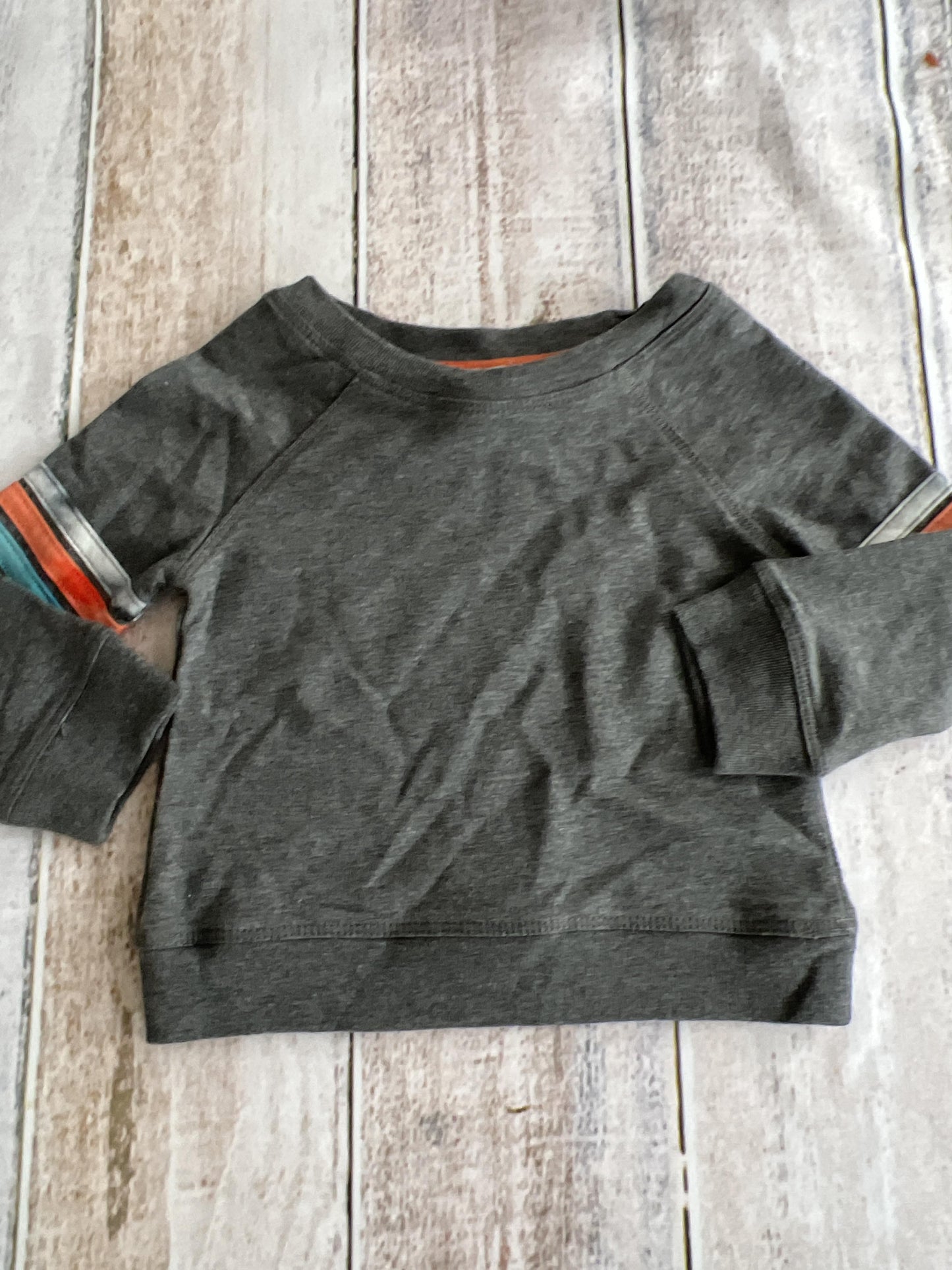 Splendid Boys Grey | Retro Sweater Size: 3-6 months Grey | Retro