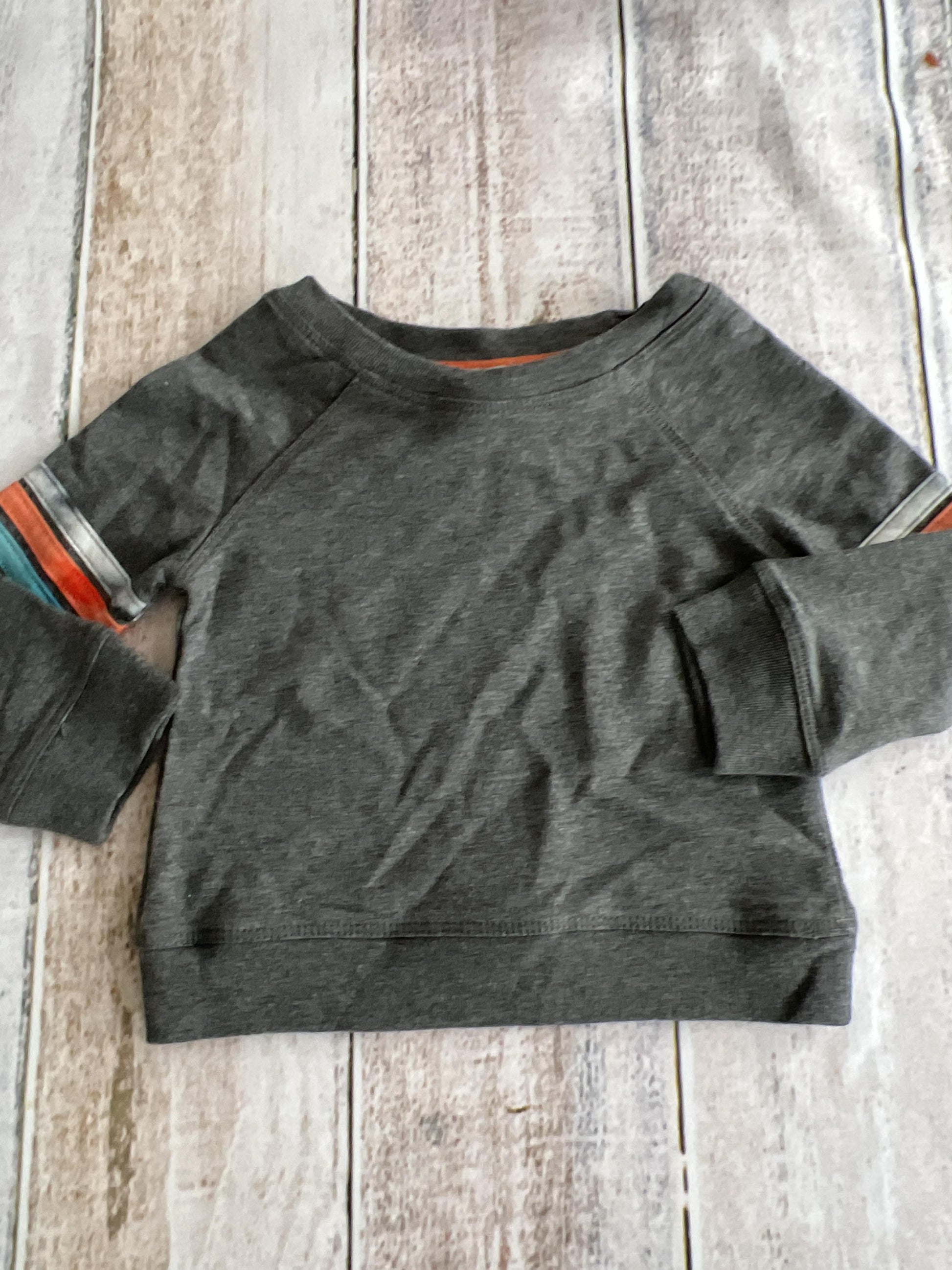Splendid Boys Grey | Retro Sweater Size: 3-6 months Grey | Retro