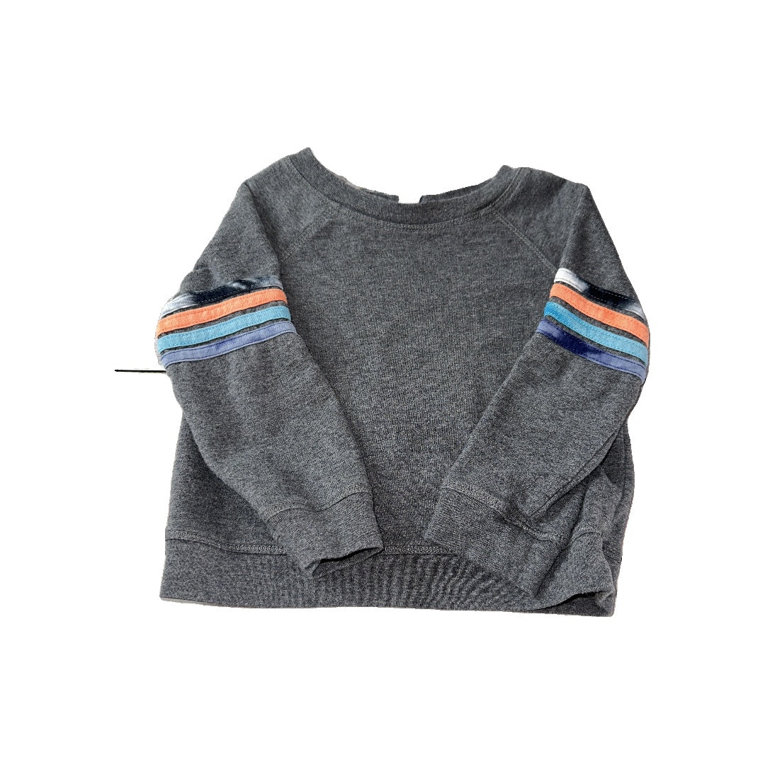 Splendid Unisex Grey | Retro Sweater Size: 18-24 months Grey | Retro