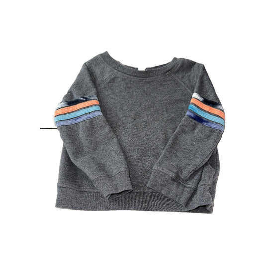 Splendid Unisex Grey | Retro Sweater Size: 18-24 months Grey | Retro