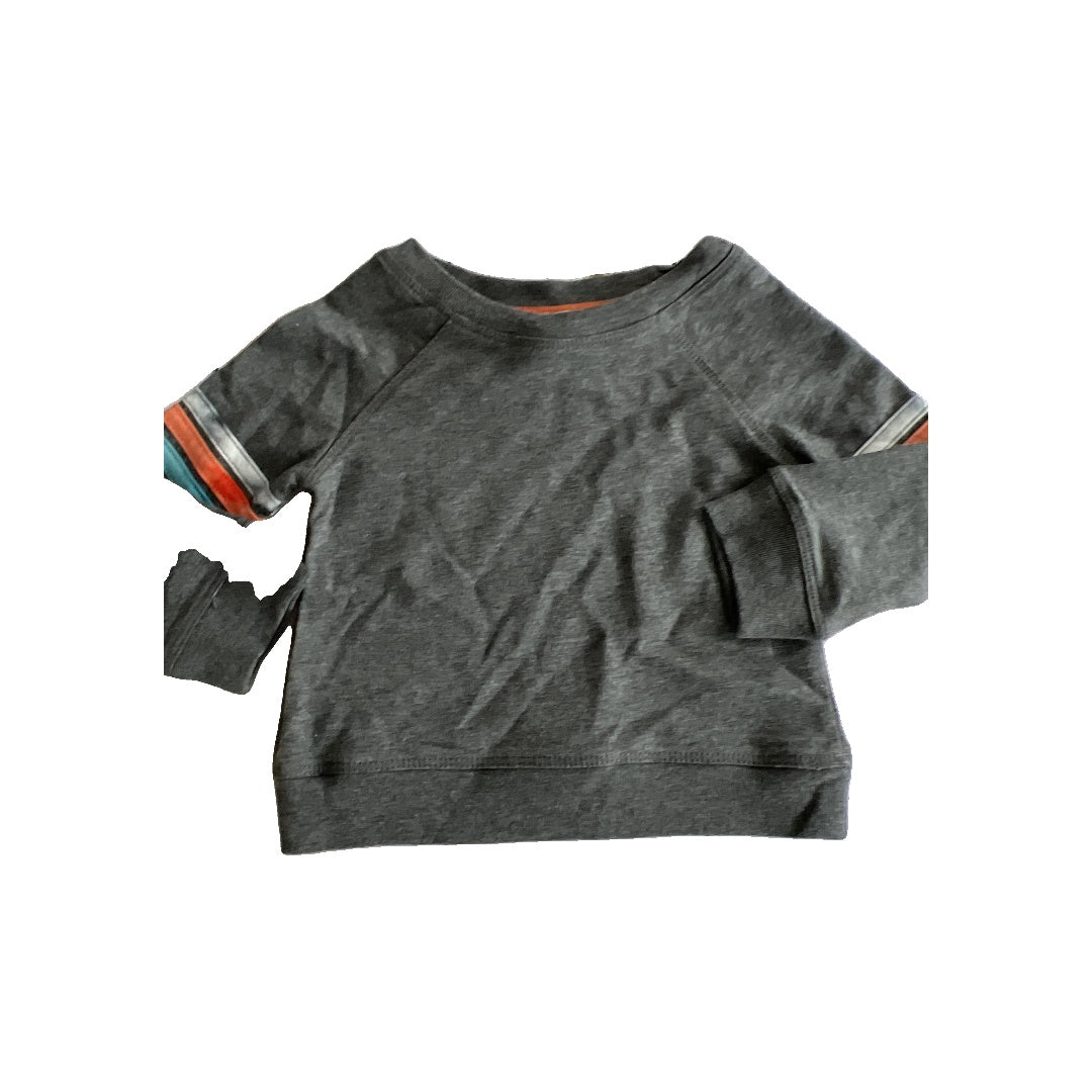 Splendid Boys Grey | Retro Sweater Size: 3-6 months Grey | Retro