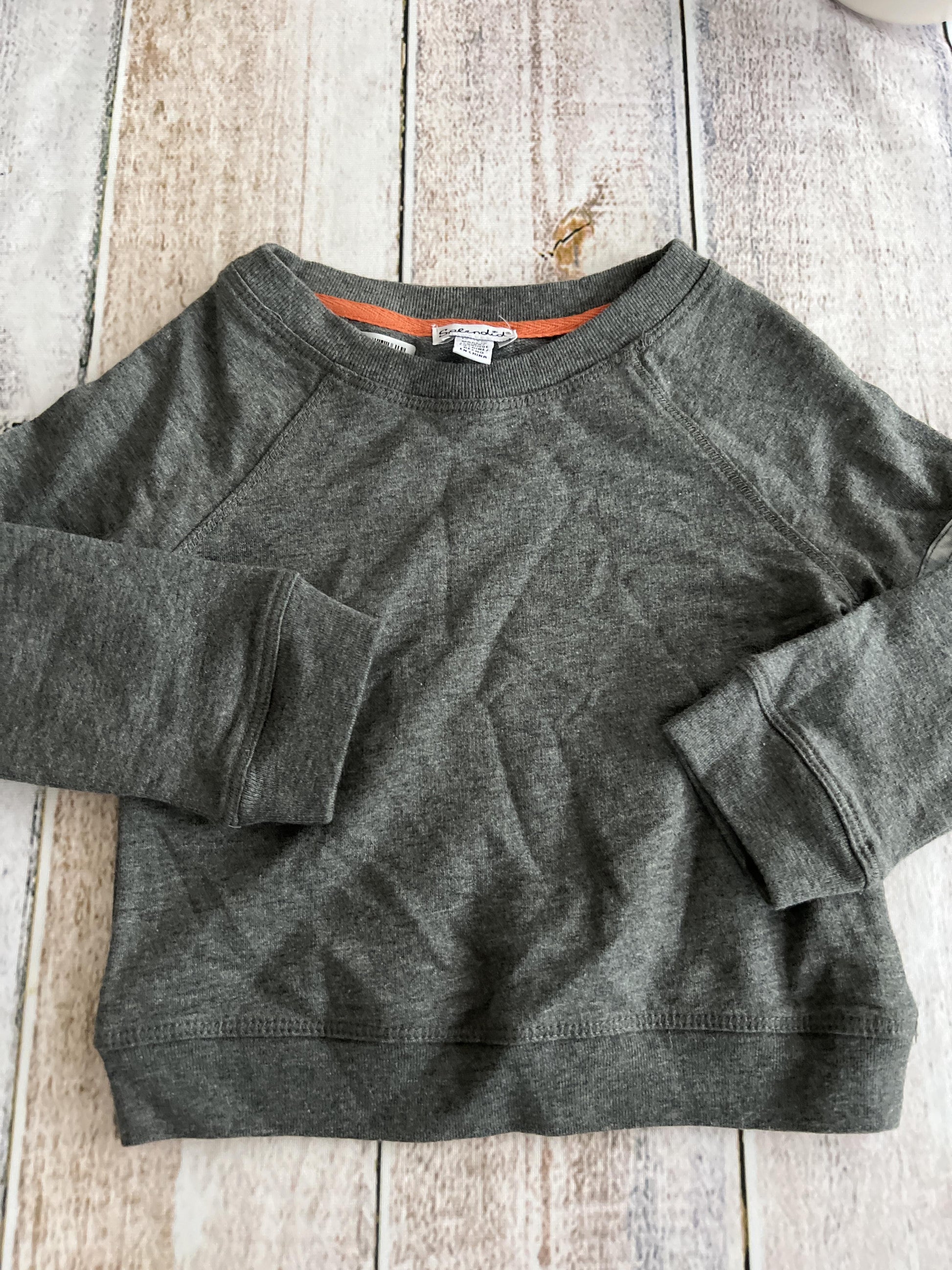 Splendid Boys Grey | Retro Sweater Size: 12-18 months Grey | Retro