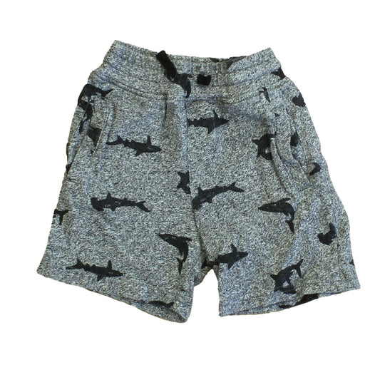 Rockets Of Awesome Boys Grey | Sharks Shorts Size: 4-5T