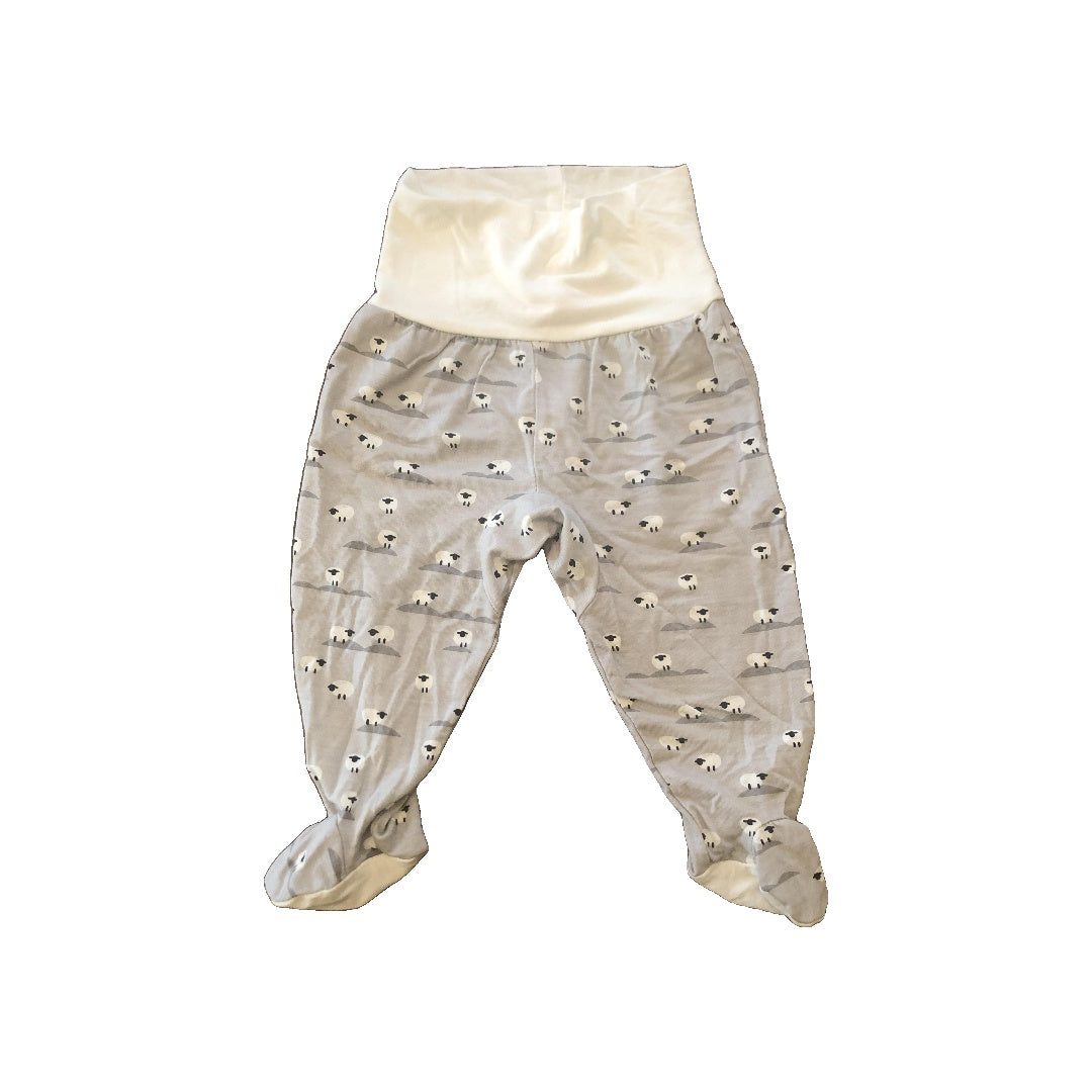 Magnetic Me Unisex Grey | sheep Pajamas Size: 0-3 months Grey | sheep
