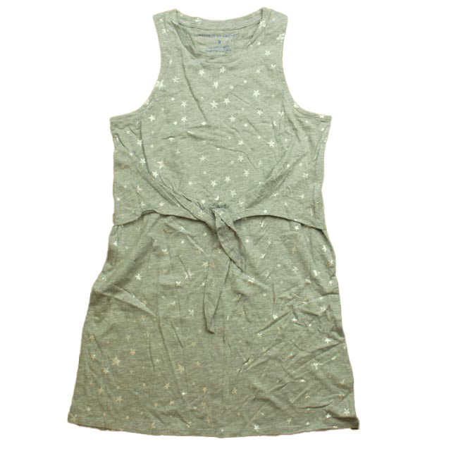 Rockets Of Awesome Girls Grey | Silver | Star Dress Size: 8 Years Grey | Silver | Star