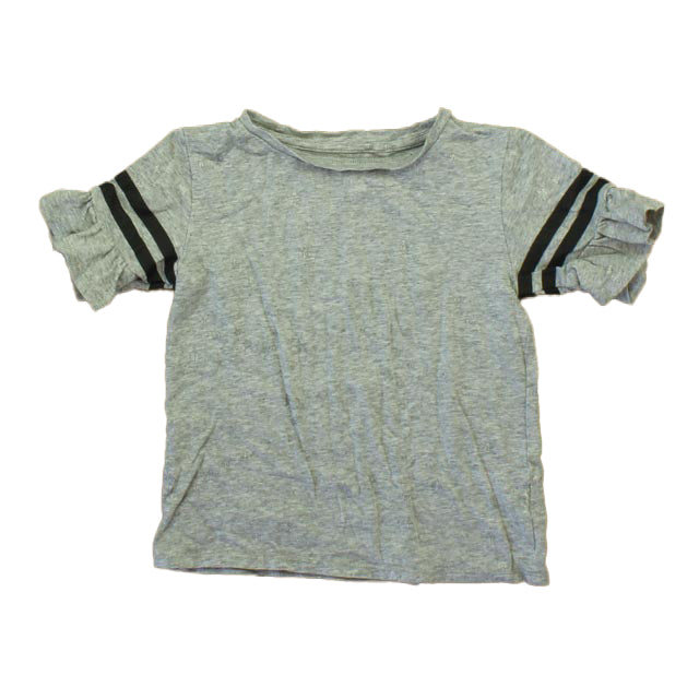 Rockets Of Awesome Girls Grey | Silver | Stars T-Shirt Size: 3T