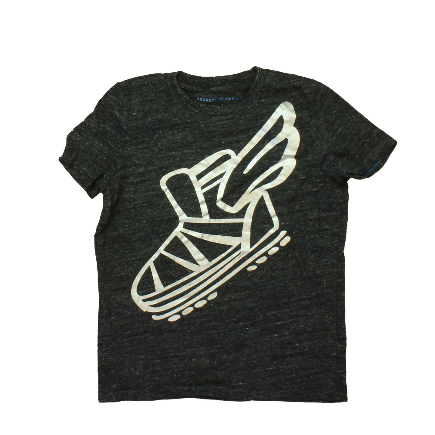 Rockets Of Awesome Boys Grey | Silver T-Shirt Size: 6 Years