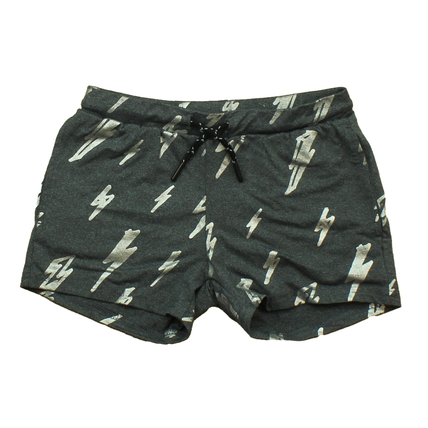 Rockets Of Awesome Girls Grey | Silver Shorts Size: 7 Years