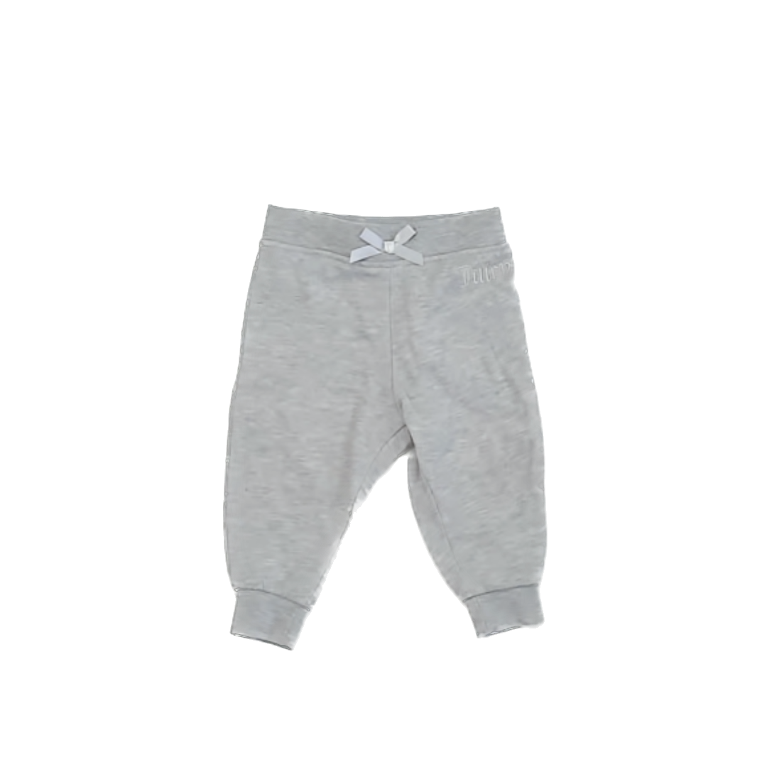 Juicy Couture Girls Grey Sparkle Casual Pants Size: 12 Months Grey Sparkle