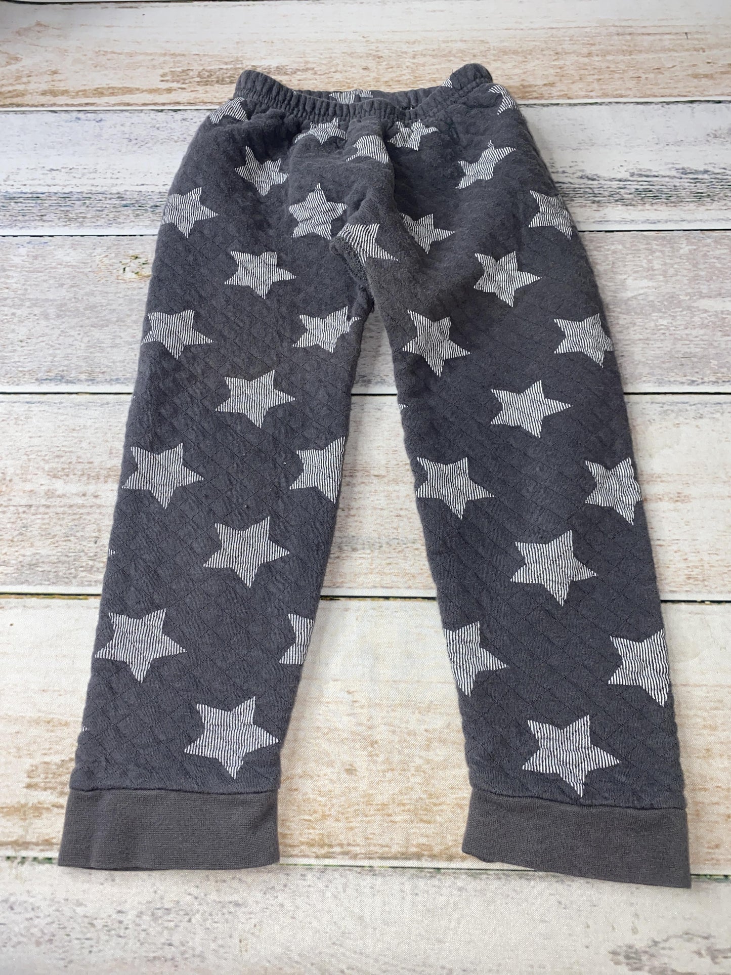 Criket Unisex Grey | Stars Pants Size: 4T Grey | Stars