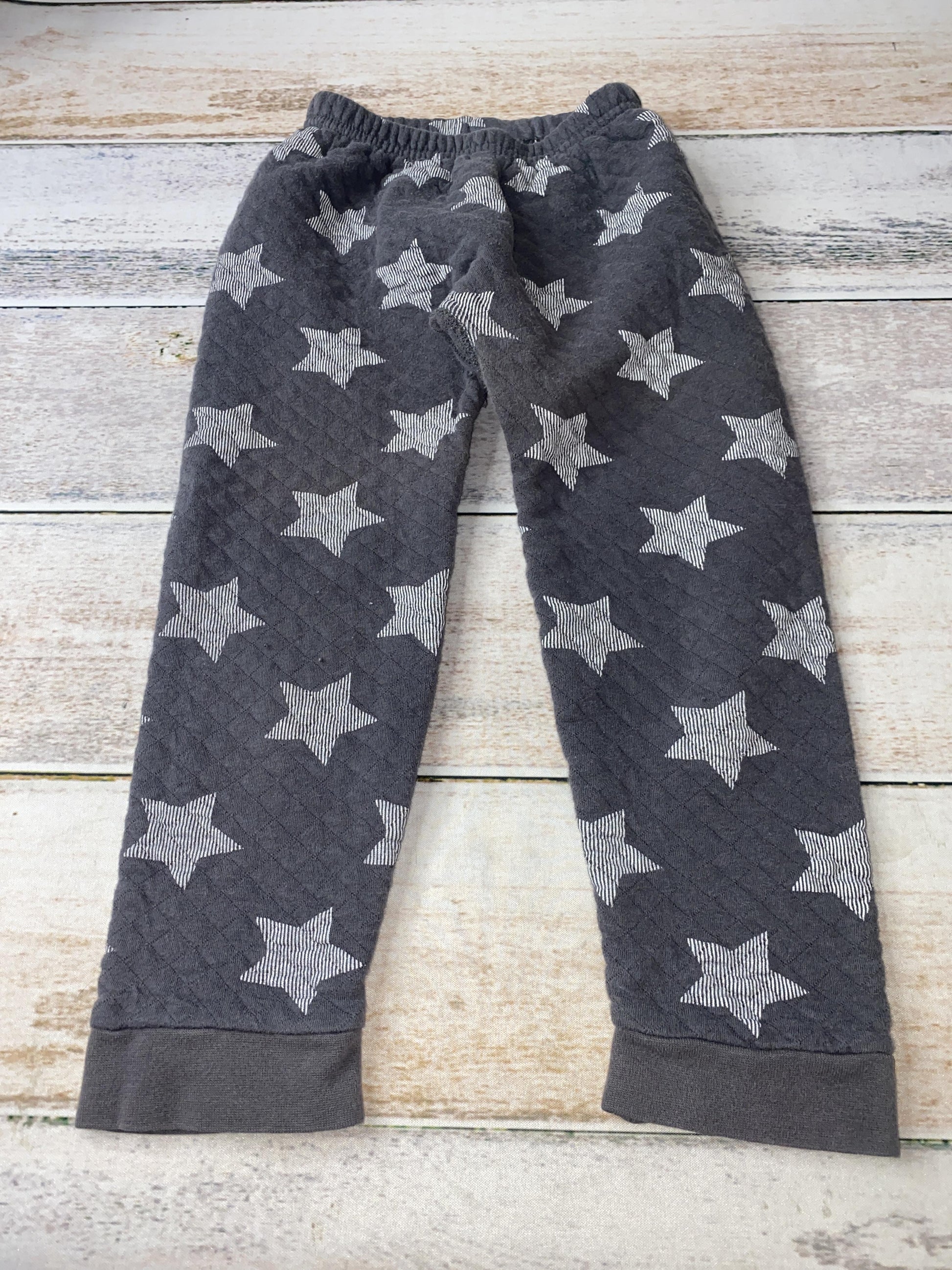 Criket Unisex Grey | Stars Pants Size: 4T Grey | Stars