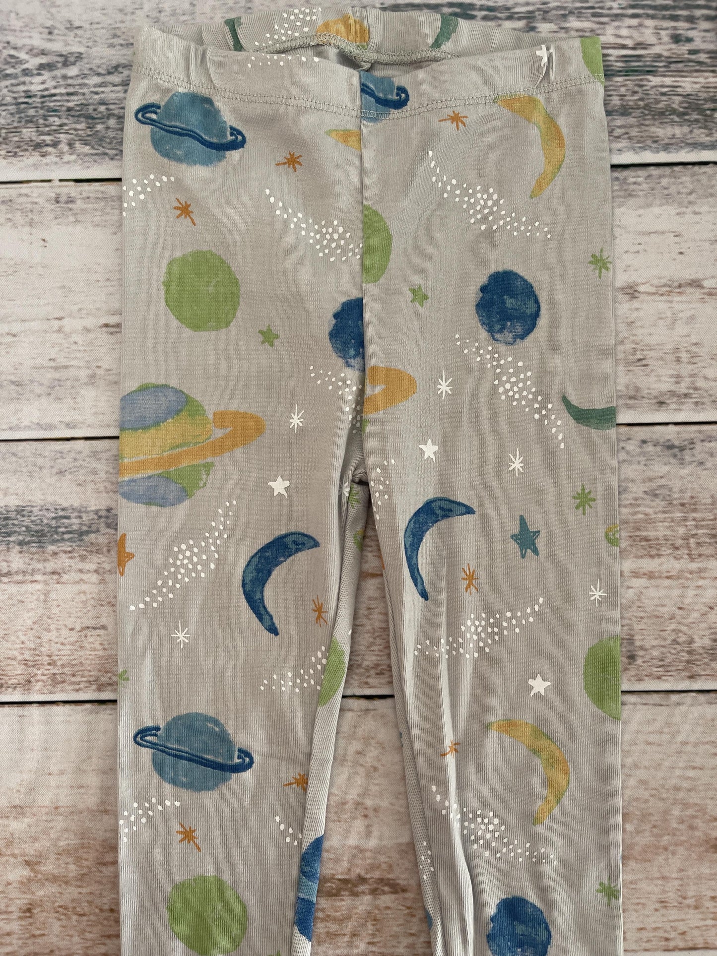 Burt's Bees Boys Grey | Stars Pajamas Size: 2T Grey | Stars