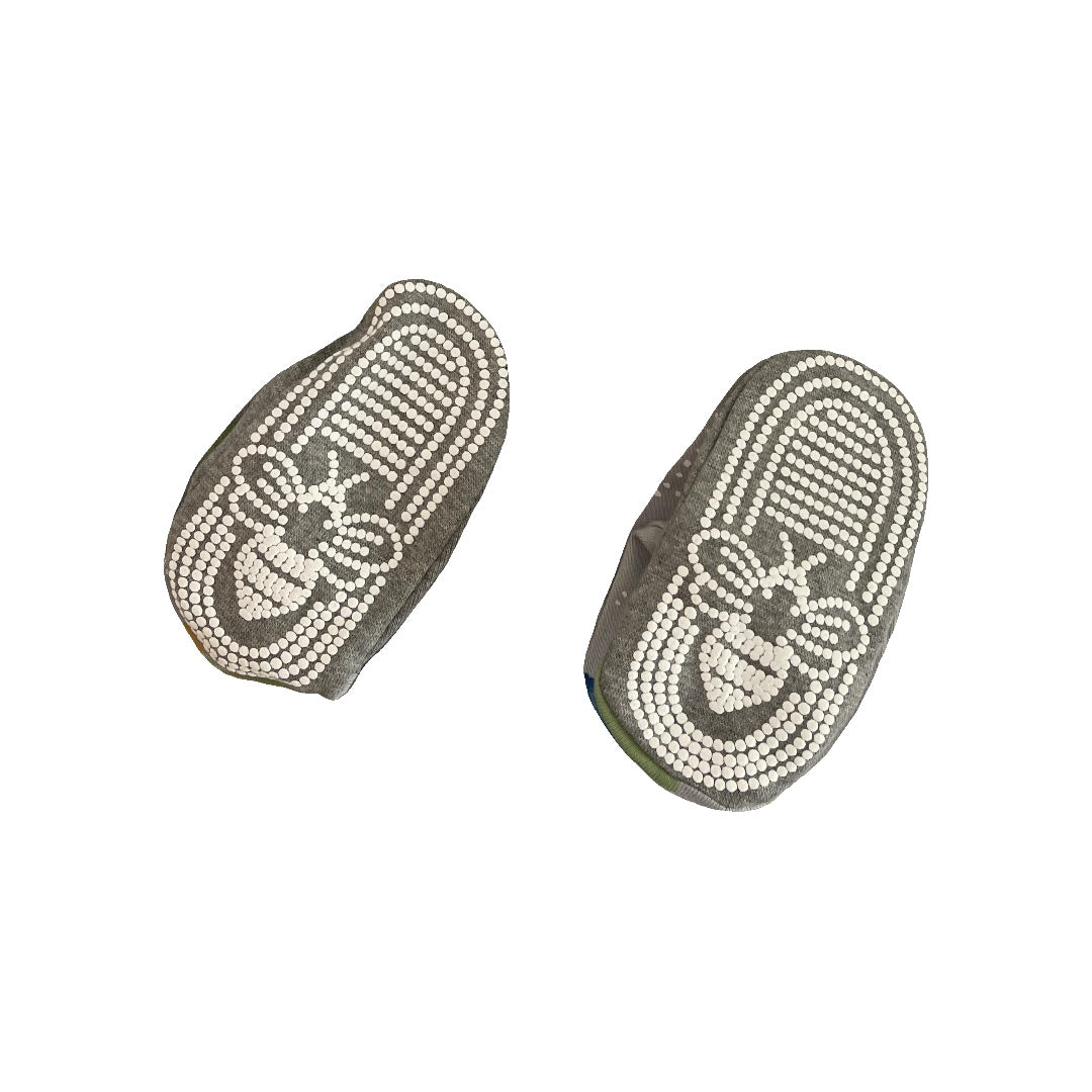 Burt's Bees Boys Grey | Stars Pajamas Size: 18 months Grey | Stars