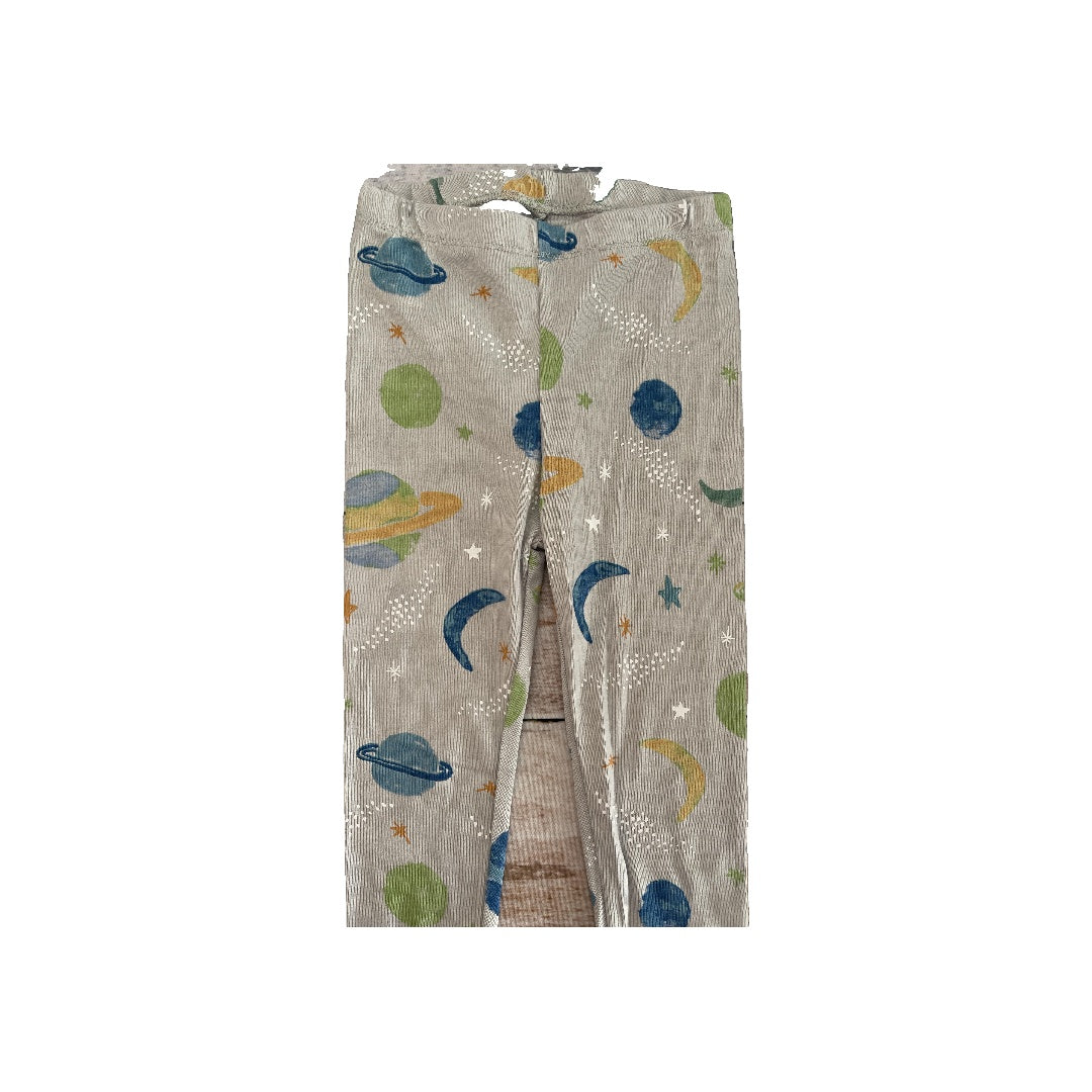 Burt's Bees Boys Grey | Stars Pajamas Size: 2T Grey | Stars