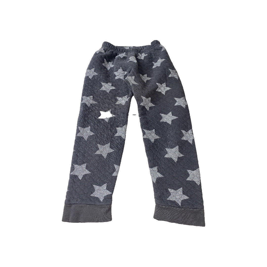 Criket Unisex Grey | Stars Pants Size: 4T Grey | Stars