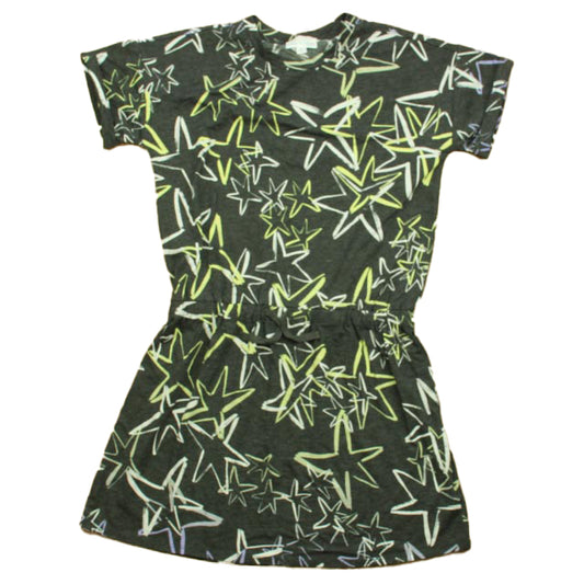 Rockets Of Awesome Girls Grey | Stars Dress Size: 14 Years Grey | Stars
