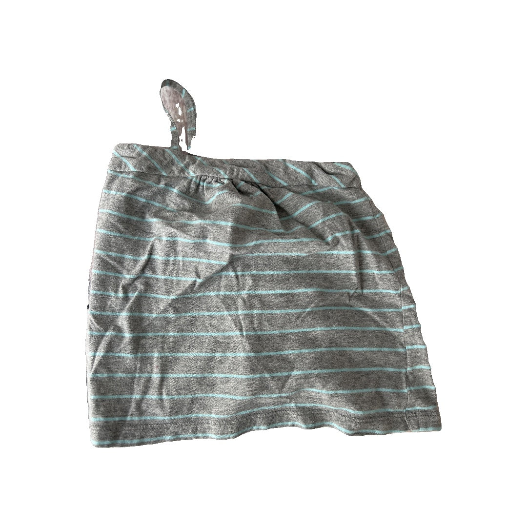 Gap Girls Grey | Stripe Tank Top Size: 3T Grey | Stripe