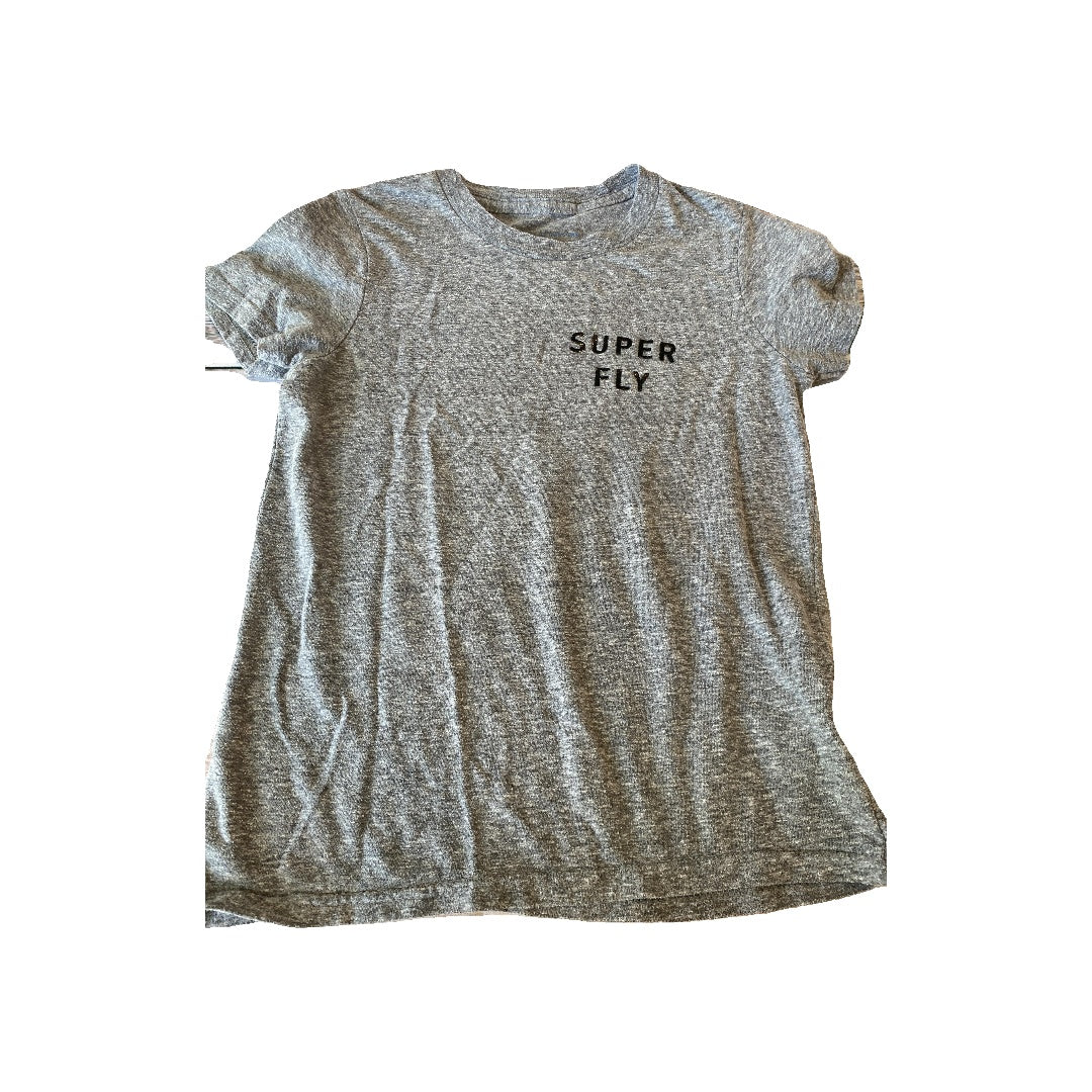 Rockets of Awesome,Rockets of Awesome Boys Grey | Text T-Shirt Size: 4-5 Years Grey | Text