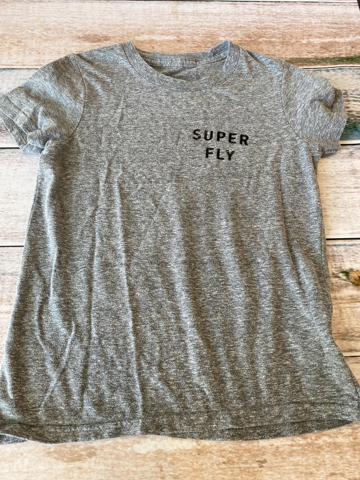 Rockets of Awesome,Rockets of Awesome Boys Grey | Text T-Shirt Size: 4-5 Years Grey | Text