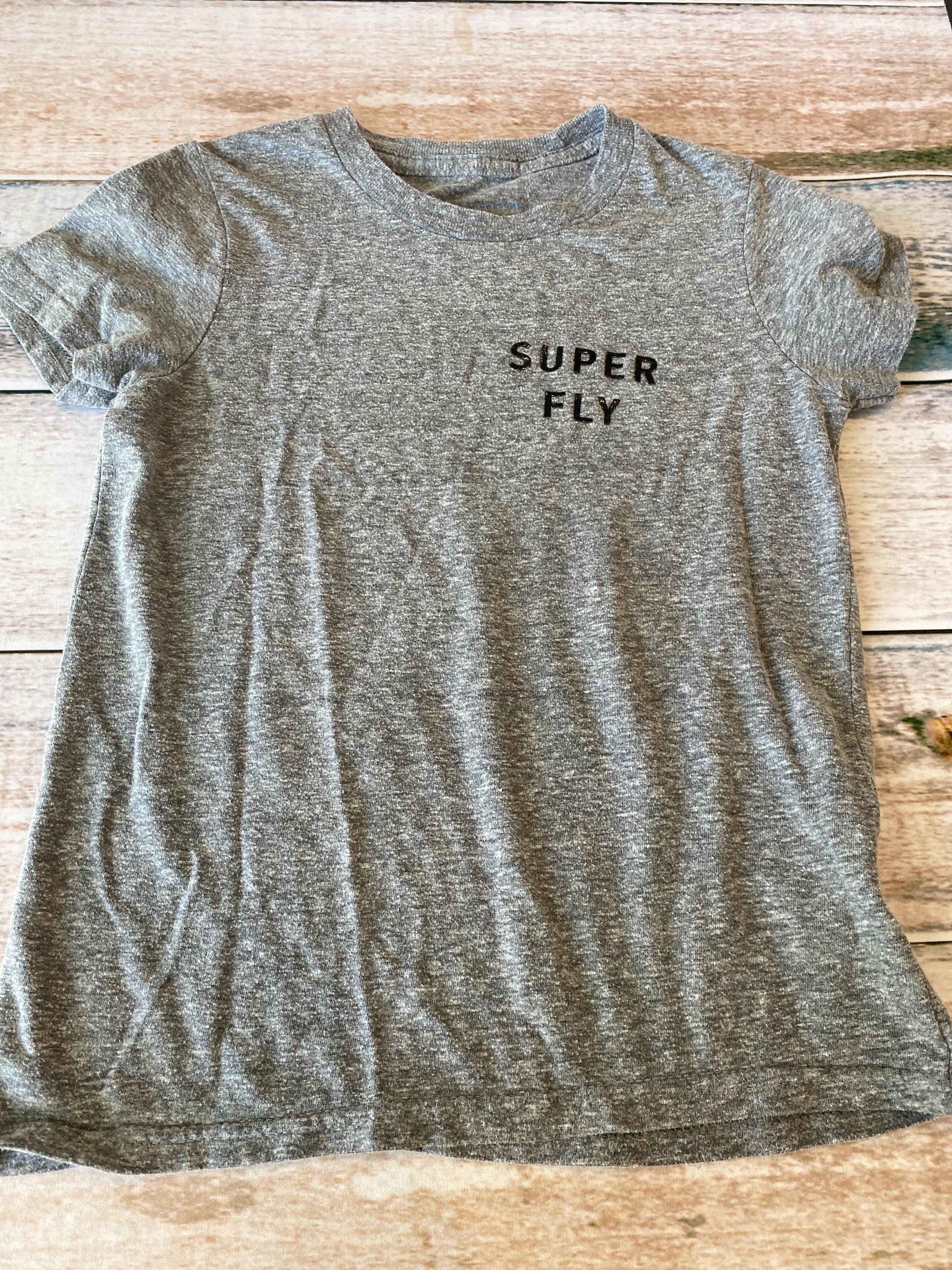 Rockets of Awesome,Rockets of Awesome Boys Grey | Text T-Shirt Size: 4-5 Years Grey | Text