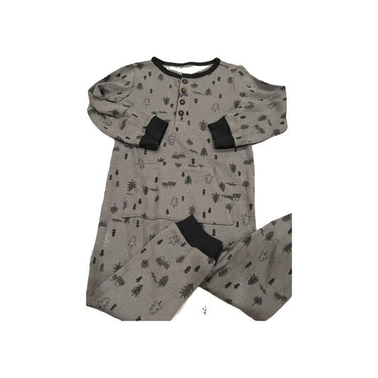 Carters Boys Grey | trees Long Sleeve Outfit Size: 24 months Grey | trees