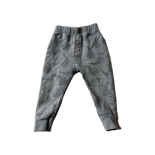 Zara Boys Grey | Tropical Pants Size: 18-24 months Grey | Tropical