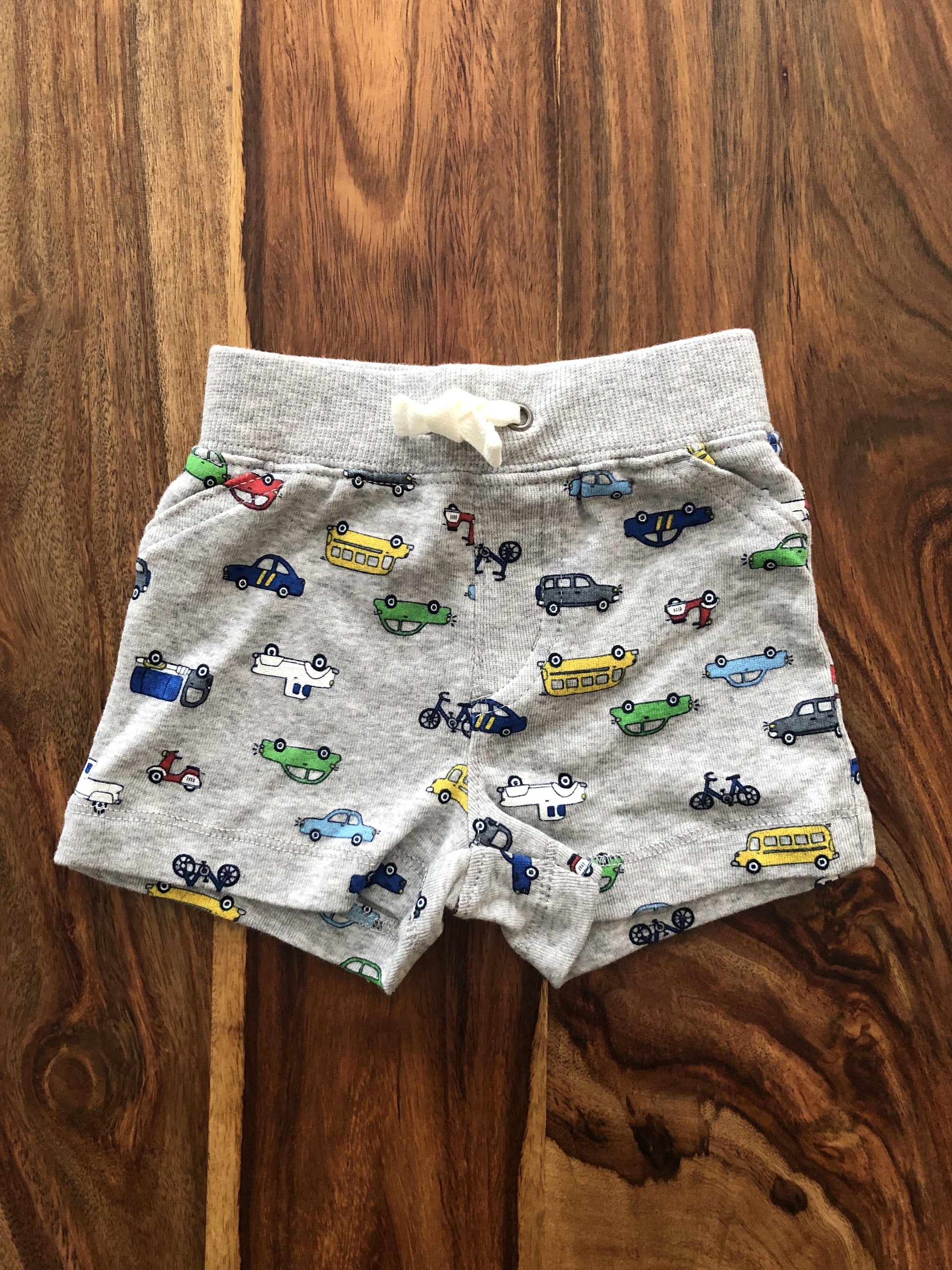 Carters Boys Grey | Trucks Shorts Size: 3 months Grey | Trucks