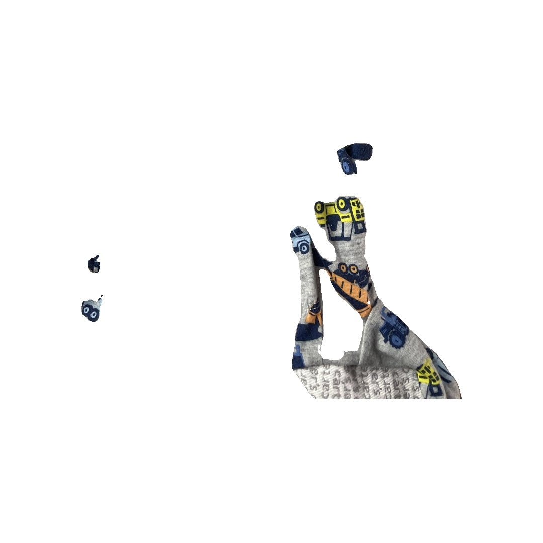 Carters Boys Grey | Trucks Pajamas Size: 18 months Grey | Trucks