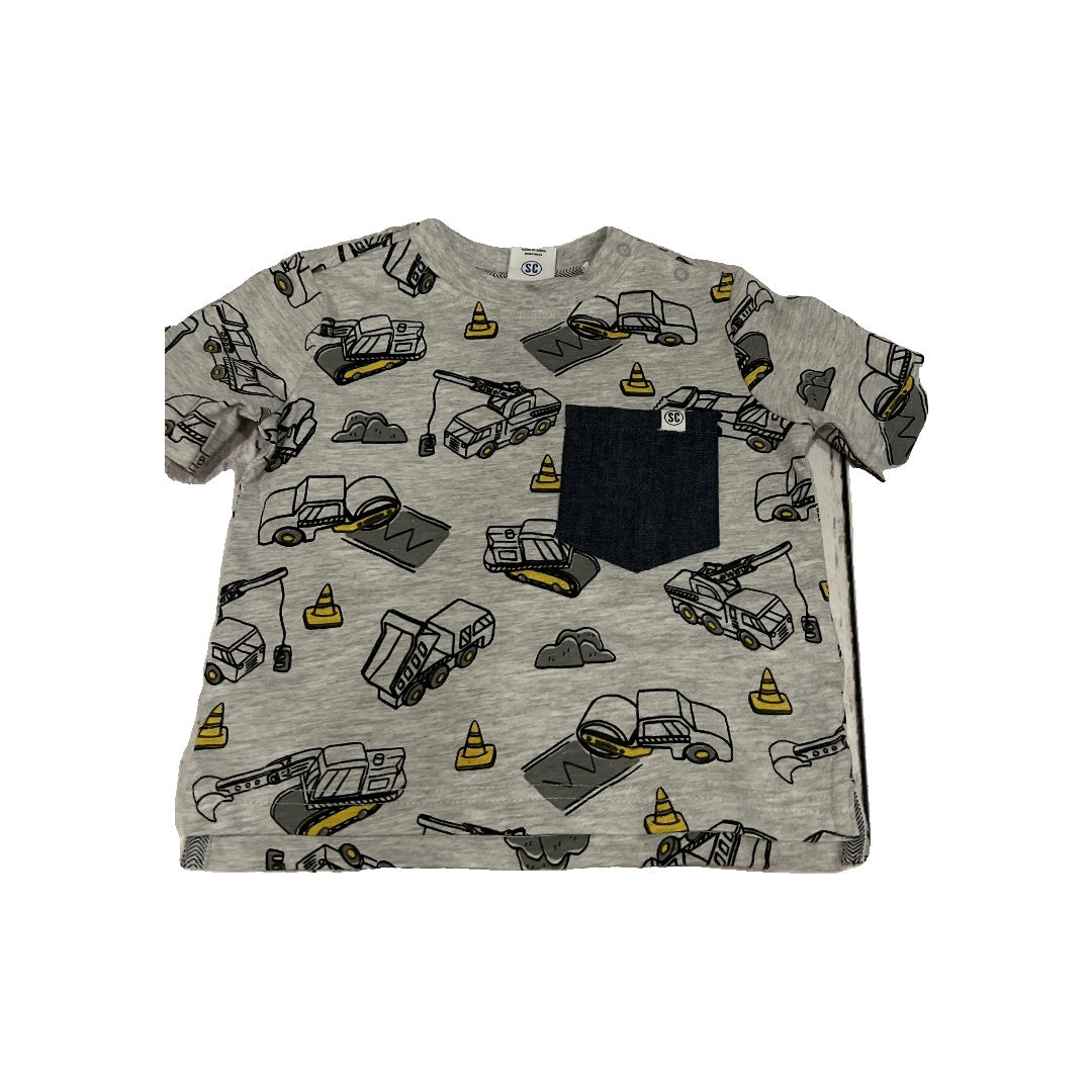Sovereign Code Boys Grey | Trucks T-Shirt Size: 18 months Grey | Trucks