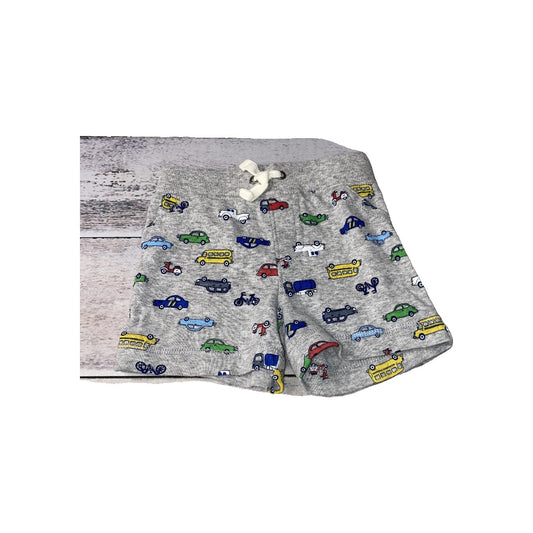 Carters Boys Grey | Trucks Shorts Size: 6 months Grey | Trucks