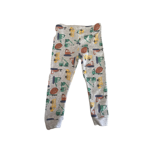 Little Me Boys Grey | Trucks Pajamas Size: 18 months Grey | Trucks