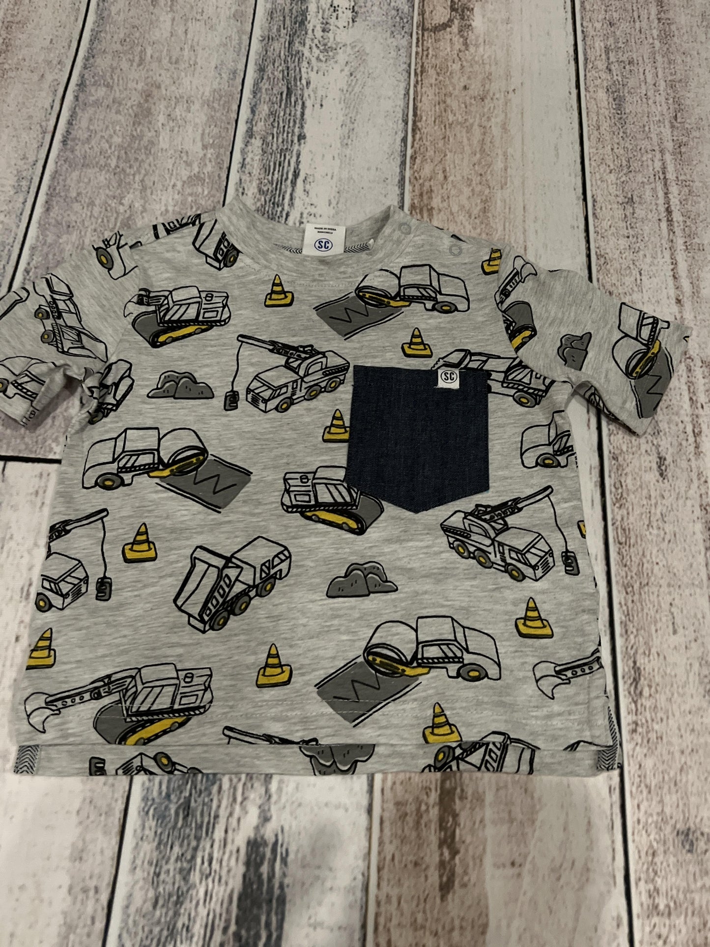 Sovereign Code Boys Grey | Trucks T-Shirt Size: 18 months Grey | Trucks